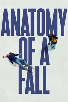 Affiche d'Anatomie d'une chute
