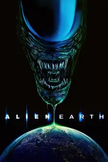 Affiche d'Alien Earth